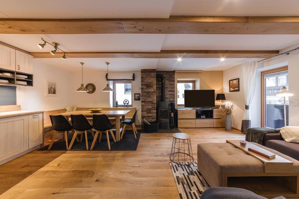 Luxury Chalet Mallnitz Exterior foto